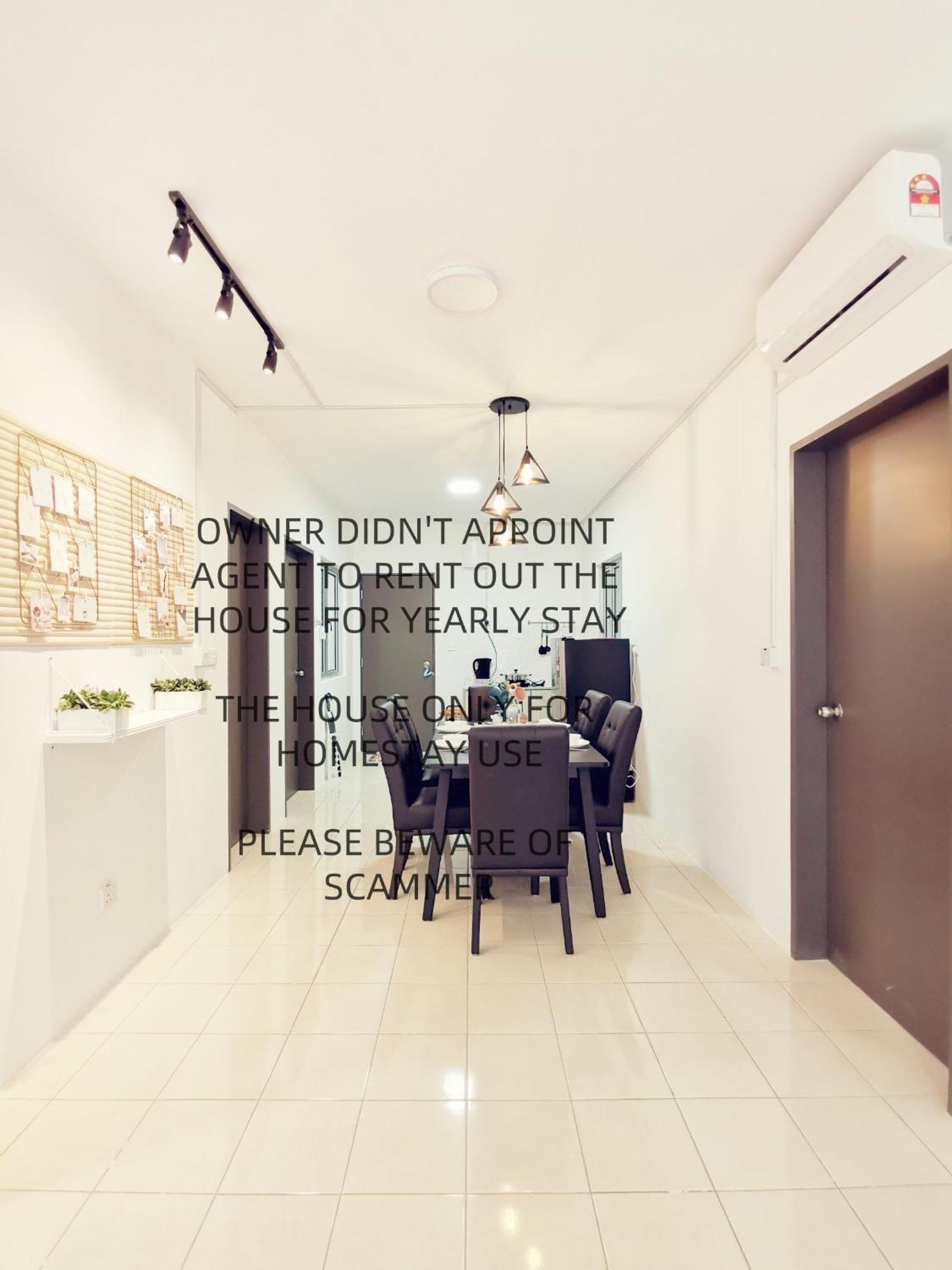 Kepong Homestay Selayang Batu Caves By Warm Home Kuala Lumpur Ngoại thất bức ảnh